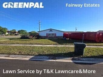 Lawn mowed in Rockledge, 32955