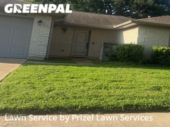 Lawn Mowing Servicein Pearland,77584,Lawn Care by Prizel Lawn Services, work completed in Jul , 2026