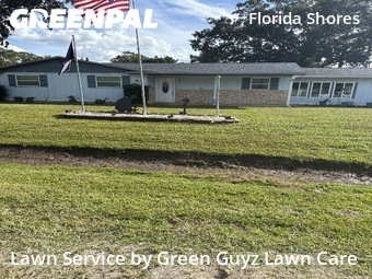 Yard Care Services in Edgewater, 32141, Turf Services by Green Guyz Lawn Care, work completed in Dec , 2025