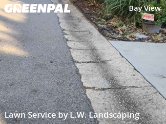 Yard Maintenance in Norfolk, 23503, Turf Services by L.W. Landscaping , work completed in Nov , 2025