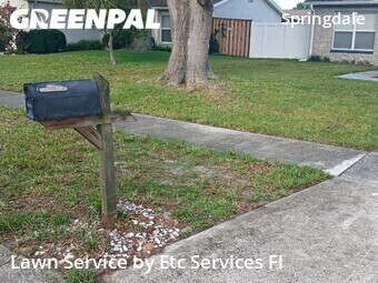 Lawn Mowingin Clearwater,33761,Lawn Mow by Etc Services Fl, work completed in Jul , 2026