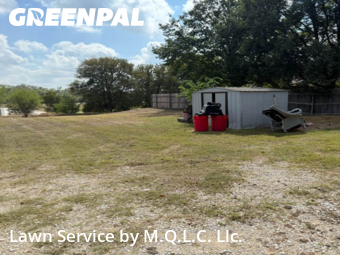 Lawn Care Servicein New Braunfels,78130,Lawn Mow by M.Q.L.C. Llc., work completed in Dec , 2025