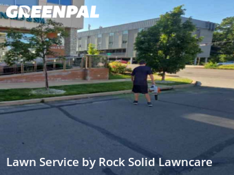 Grass Cutin Clayton,63117,Lawn Care by Rock Solid Lawncare, work completed in Nov , 2025