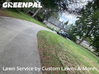 Lawn mowed in Livonia, 48150