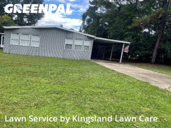 Yard Mowingin Winter Springs,32708,Lawn Service by Kingsland Lawn Care, work completed in Dec , 2025