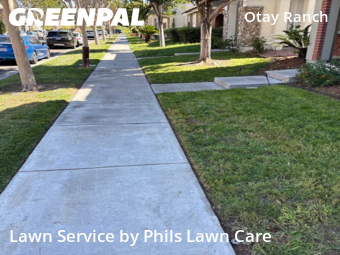 Work completed by grass-trimming-service-in-Chula Vista-CA