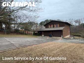 Lawn mowed in Duluth, 30096