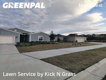 Lawn Service in Jacksonville, 32219, Lawn Cut by Kick N Grass, work completed in 25 Nov, 2025 
