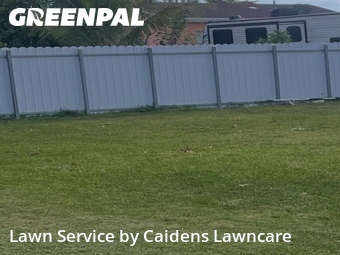 Lawn mowed in Golden Glades, 33168