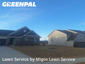 Lawn Carein Lawrenceville,30045,Grass Cutting by Migos Lawn Service, work completed in Jan , 2026