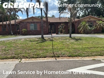 Yard Mowingin Brandon,33510,Lawn Mowing by Hometown Greens , work completed in Jun , 2026