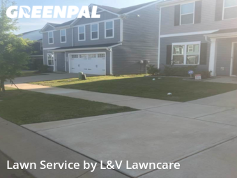 Grass Cut nearby Charlotte, NC, 