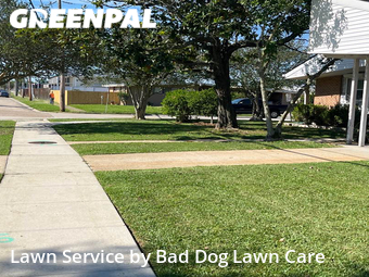 Lawn Mowing Service nearby Metairie, LA, 