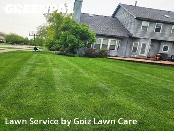 Lawn Cutin Aurora,60502,Lawn Service by Goiz Lawn Care, work completed in Jun , 2026