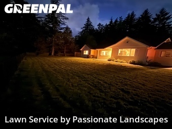 Lawn mowed in Olympia, 98506
