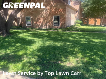 Yard Grooming in Duncanville, 75137, Backyard Mowing by Top Lawn Carr, work completed in Oct , 2025