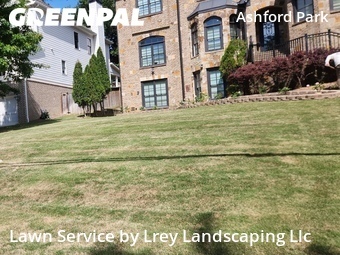 Lawn Cutin Brookhaven,30319,Yard Cutting by Lrey Landscaping Llc, work completed in Jun , 2026