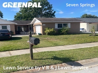 Lawn Mowing Service nearby New Port Richey, FL, 