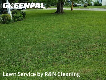Backyard Landscaping In Chattanooga,37411,Landscaping Maintenance by R&N Cleaning , work completed in Jun , 2026