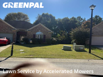 Yard Maintenance in Bessemer, 35022, Weed Trimming by Accelerated Mowers , work completed in Nov , 2025