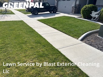 Lawn mowed in Meridian, 83646