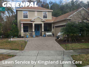 Lawn Carein Oviedo,32765,Lawn Mow by Kingsland Lawn Care, work completed in Feb , 2026