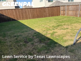 Lawn Care Servicein Wylie,75098,Grass Cutting by Texas Lawnscapes, work completed in Feb , 2026