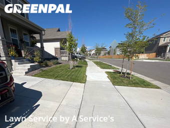 Grass Cut nearby Aurora, CO, 