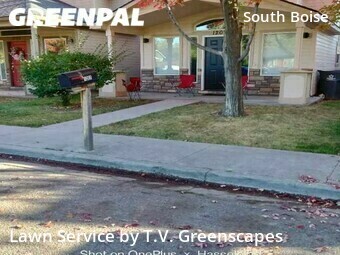 Grass Cut nearby Boise, ID, 