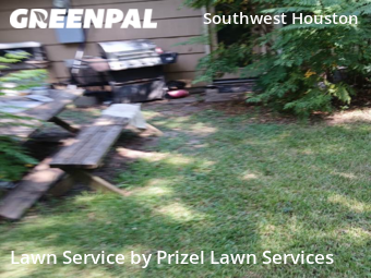 Lawn Care Servicein Bellaire,77401,Lawn Cut by Prizel Lawn Services, work completed in Dec , 2025