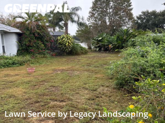 Lawn Servicein Clermont,34711,Lawn Cutting by Legacy Landscaping, work completed in Dec , 2025