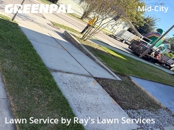 Grass Cut nearby New Orleans, LA, 