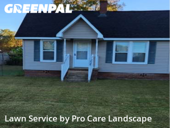 Lawn Maintenancein Kannapolis,28081,Grass Cutting by Pro Care Landscape , work completed in Jan , 2026