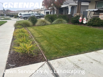 Work completed by reliable-lawn-care-service-in-Merced-CA