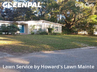 Weed Trimming in Gainesville, 32607, Yard Maintenance by Howard's Lawn Mainte, work completed in Nov , 2025