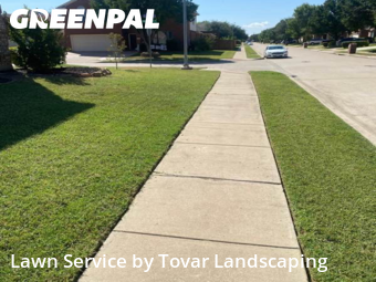 Lawn Care Servicein Keller,76244,Lawn Cutting by Tovar Landscaping, work completed in Nov , 2025