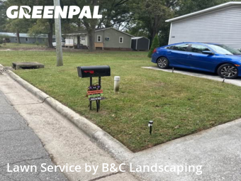 Lawn Services in Selma, 27576, Yard Management by B&C Landscaping, work completed in Oct , 2025
