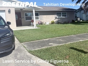 Lawn mowed in Holiday, 34691