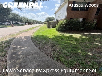 Lawn Maintenancein Humble,77346,Grass Cut by Xpress Equipment Sol, work completed in Jun , 2026