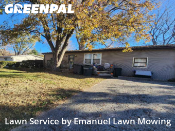 Lawn Mowingin Clarksville,47129,Lawn Care Service by Emanuel Lawn Mowing , work completed in Dec , 2025