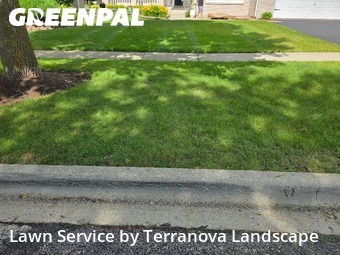 Lawn Services in West Chicago, 60185, Garden Trimming by Terranova Landscape, work completed in Dec , 2025