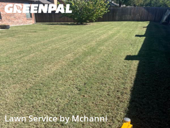 Yard Cuttingin Burleson,76028,Lawn Cutting by Mchanni, work completed in Jan , 2026