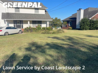 Lawn Maintenancein Smyrna,37167,Yard Cutting by Coast Landscape 2, work completed in Nov , 2025