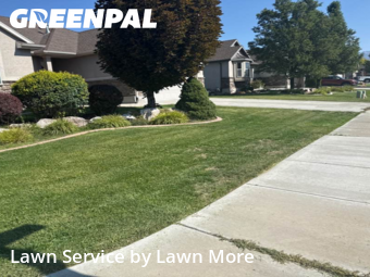 Weekly Mowing in Clearfield, 84015, Lawn Cutting by Lawn More, work completed in Nov , 2025