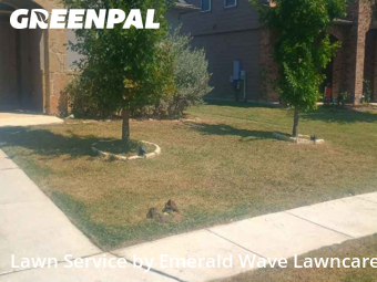 Lawn Mowingin New Braunfels,78130,Lawn Care Service by Emerald Wave Lawncare, work completed in Dec , 2025