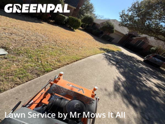 Landscaping In Mc Kinney,75072,Landscape Design by Mr Mows It All, work completed in Feb , 2026