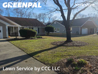 Lawn mowed in Charlotte, 28273