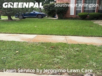 Lawn Mowin Arlington,76017,Lawn Care by Jeronimo Lawn Care , work completed in Jun , 2026