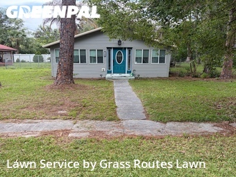 Grass Cut nearby Ocklawaha, FL, 