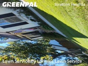 Front Yard Mowing in Madison, 37115, Weed Trimming by Lonnies Lawn Service, work completed in Oct , 2025